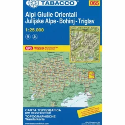 Best 065 ALPI GIULIE ORIENTALI-BOHINJ-TRIGLAV - Wanderkarte Winterkarten|Wanderkarten Und Winterkarten