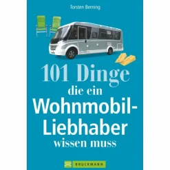 Discount 101 DINGE, DIE EIN WOHNMOBIL-LIEBHABER WISSEN MUSS - Sachbuch Rund Ums Vanlife|Ausrüstungsratgeber Und Reparaturratgeber