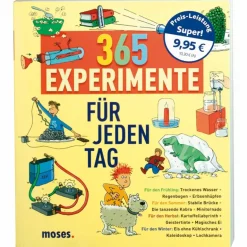 Kinder Naturratgeber Und Sachbücher|Kinderbücher Und Jugendbücher^365 EXPERIMENTE FÜR JEDEN TAG - Kinderbuch