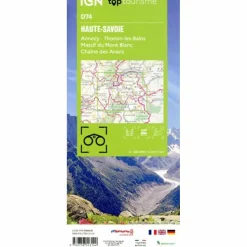 Straßenkarten|Fahrradkarten^74 HAUTE- SAVOIE