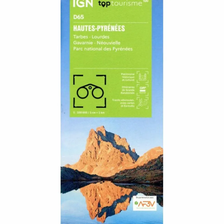 Fahrradkarten|Fahrradkarten^65 HAUTES PYRÉNÉES