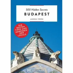 Reiseführer Mitteleuropa^500 HIDDEN SECRETS BUDAPEST - Reiseführer