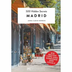 Sale 500 HIDDEN SECRETS MADRID - Reiseführer Reiseführer Südeuropa