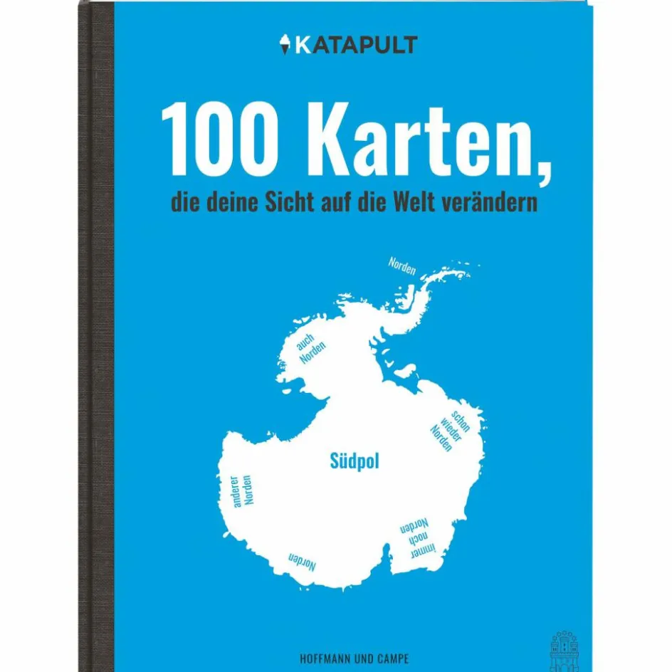 Online 100 KARTEN, DIE DEINE SICHT AUF DIE WELT - Sachbuch Outdoor-Sachbücher Und Naturwissen