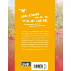 New 52 KLEINE & GROßE ESKAPADEN NÜRNBERG, FÜRTH UND ERLANGEN - Reiseführer Reiseführer Deutschland