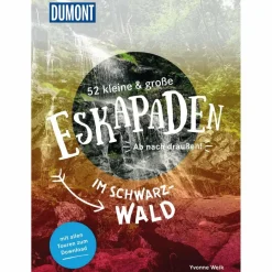 Hot 52 KLEINE & GROßE ESKAPADEN SCHWARZWALD Reiseführer Deutschland