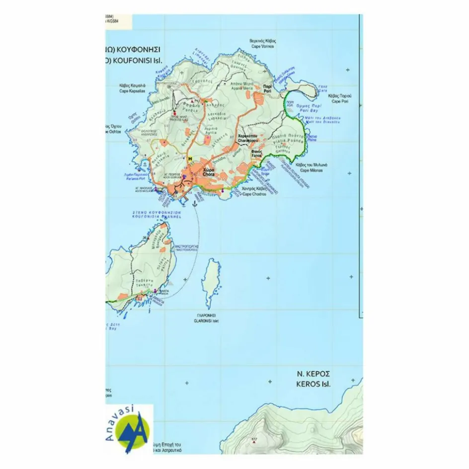 Straßenkarten|Straßenkarten^10.36 LESSER - Straßenkarte