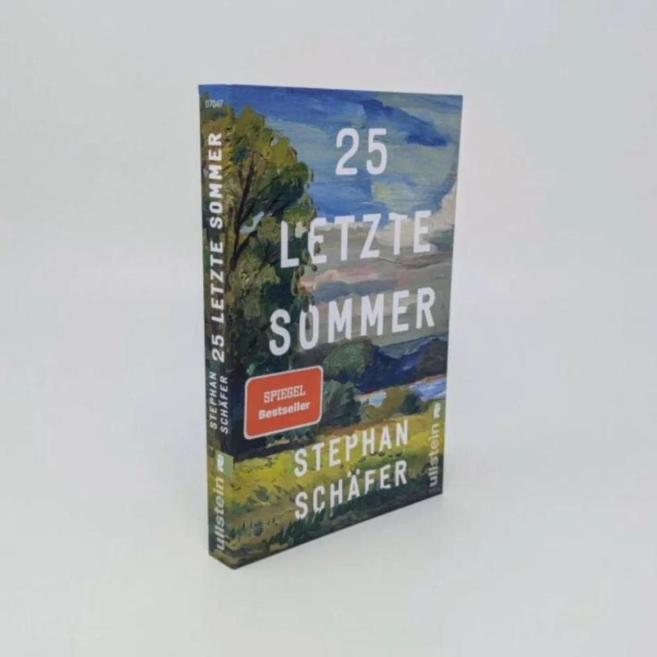 Discount 25 LETZTE SOMMER - Roman Romane