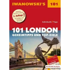 Reiseführer Westeuropa^101 LONDON - REISEFÜHRER VON IWANOWSKI - Reiseführer