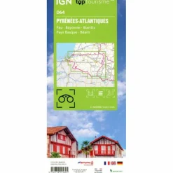 Clearance 64 PYRÉNÉES ATLANTIQUES Straßenkarten|Fahrradkarten