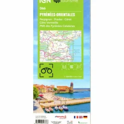 Straßenkarten|Fahrradkarten^66 PYRÉNÉES ORIENTALES