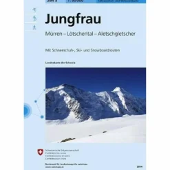 Sale 264 S JUNGFRAU 1:50T - Wanderkarte Winterkarten|Wanderkarten Und Winterkarten