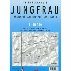 Sale 264 S JUNGFRAU 1:50T - Wanderkarte Winterkarten|Wanderkarten Und Winterkarten