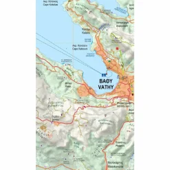 10.52 SAMOS - Wanderkarte Wanderkarten Und Winterkarten|Wanderkarten Und Winterkarten