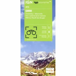 Discount 73 SAVOIE Straßenkarten|Fahrradkarten