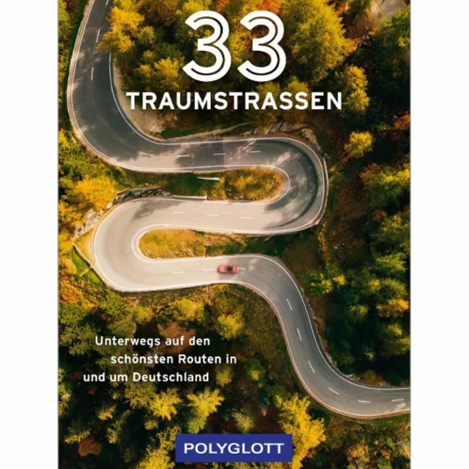 Reiseführer Deutschland^33 TRAUMSTRAßEN - Reiseführer