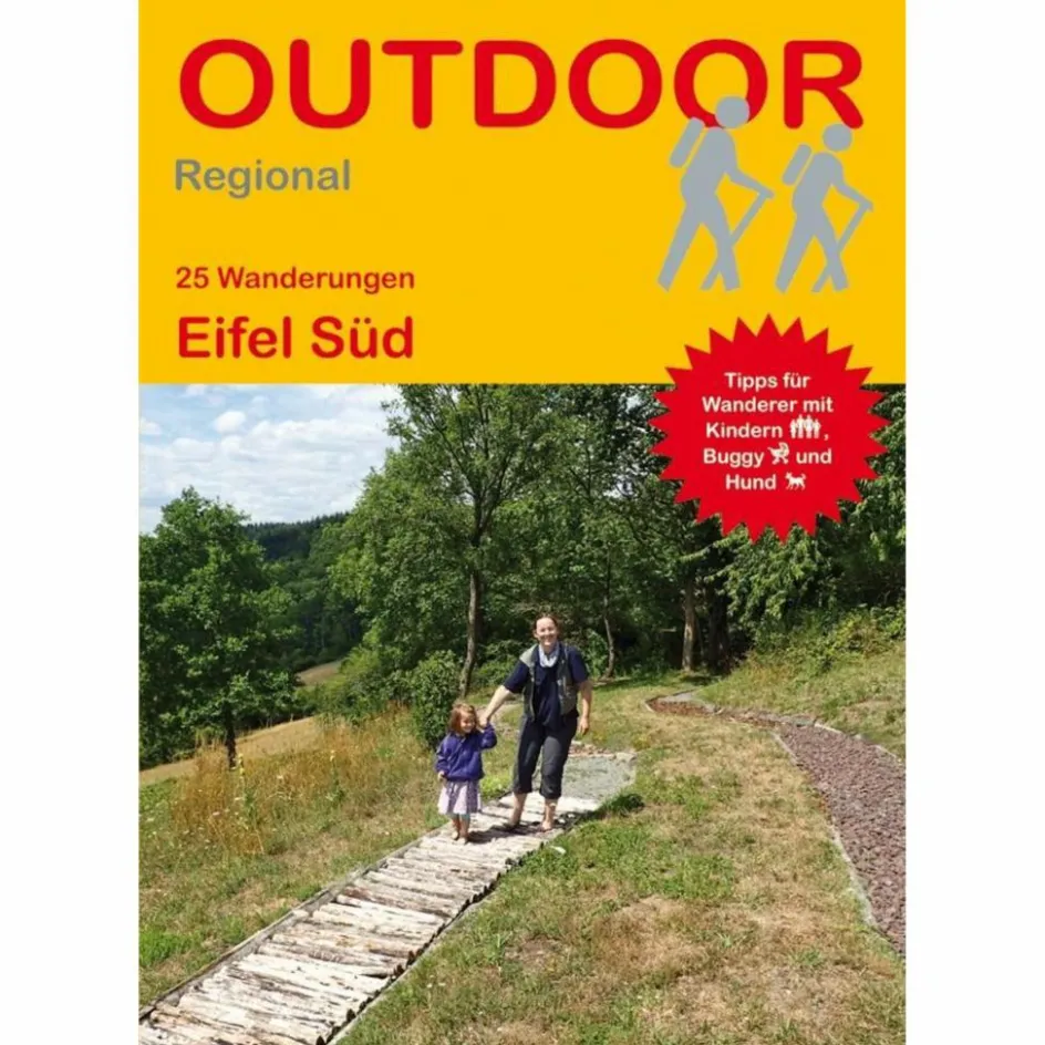 Sale 25 WANDERUNGEN EIFEL SÜD - Wanderführer Wanderführer