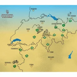 Wanderführer^30 WANDERUNGEN IN DEN ALPEN, DIE MAN EINMAL IM LEBEN GEMACHT - Wanderführer
