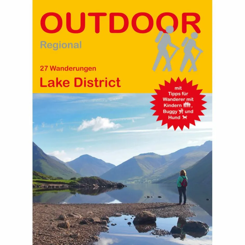 Discount 27 WANDERUNGEN LAKE DISTRICT - Wanderführer Wanderführer