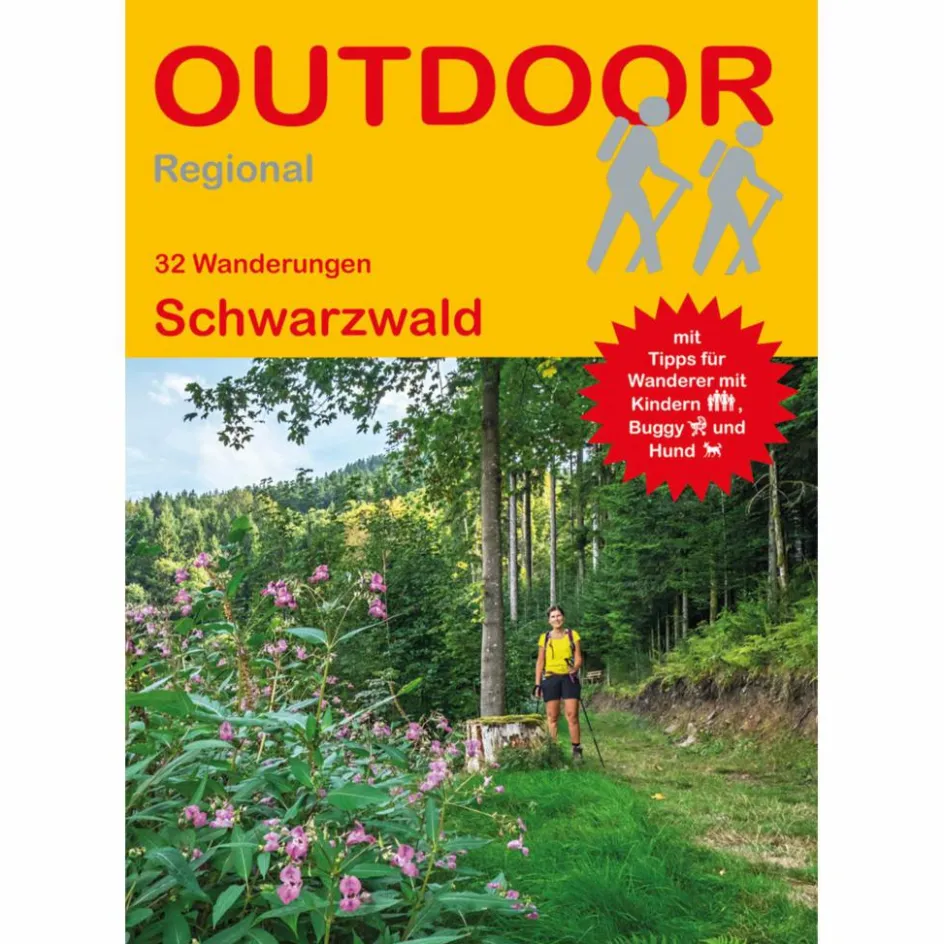 32 WANDERUNGEN SCHWARZWALD - Wanderführer Wanderführer