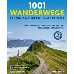 Outlet 1001 WANDERWEGE - Wanderführer Wanderführer