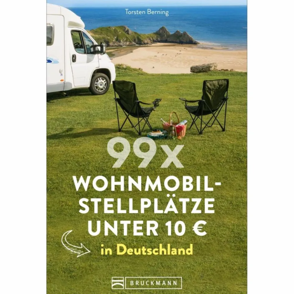 Stellplatzführer Und Campingplätze|Reiseführer Deutschland^99 X WOHNMOBILSTELLPLÄTZE UNTER 10 EURO - Stellplatzführer