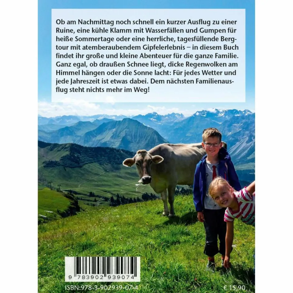 Reiseführer Mitteleuropa^ABENTEUER NATUR VORARLBERG - Reiseführer