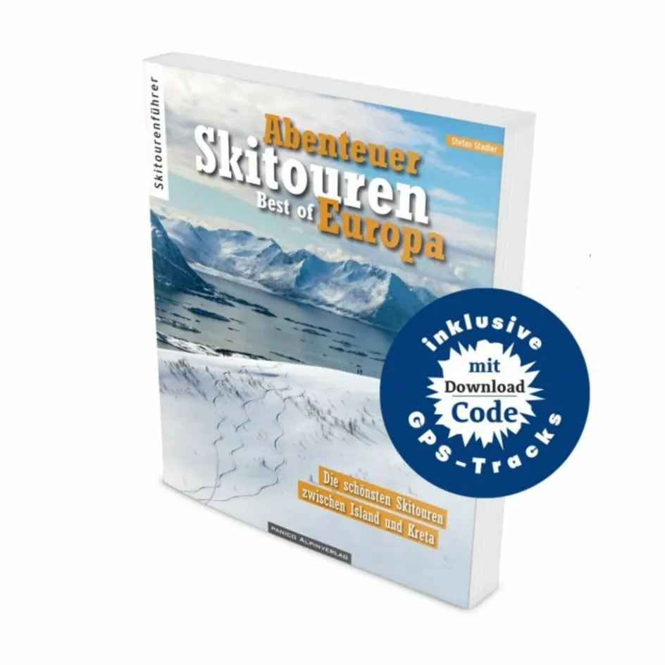 Clearance ABENTEUER SKITOUREN - BEST OF EUROPA Wintersportführer