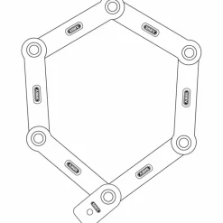 Sale BORDO UGRIP 5700K/80 BK ST - Fahrradschloss Fahrradschlösser