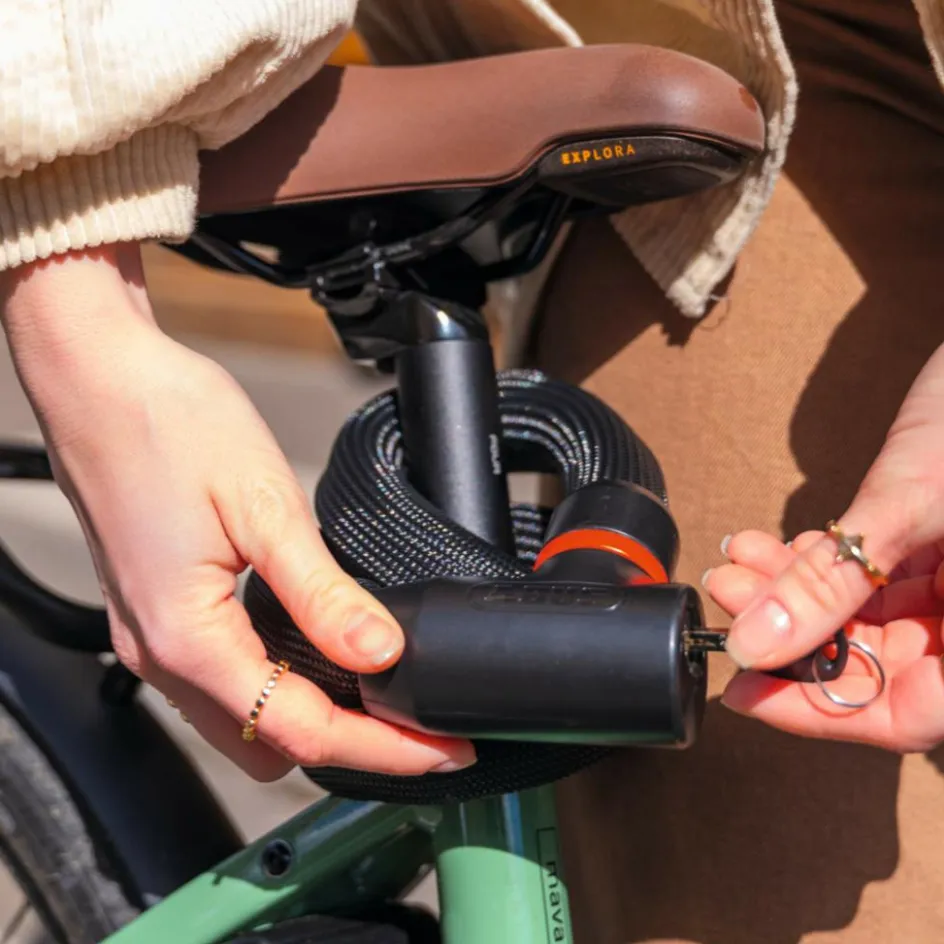 Hot GOOSE LOCK 4204K/85 - Fahrradschloss Fahrradschlösser