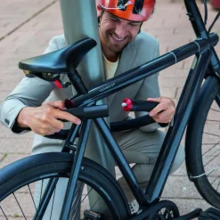 GOOSE LOCK 6206K/110 BK - Fahrradschloss Fahrradschlösser