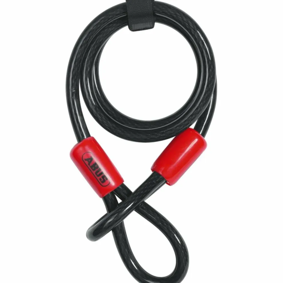 Abus Sicherheitsausrüstung|Fahrradschlösser^SCHLAUFENSEIL COBRA 12/120 - Fahrradschloss