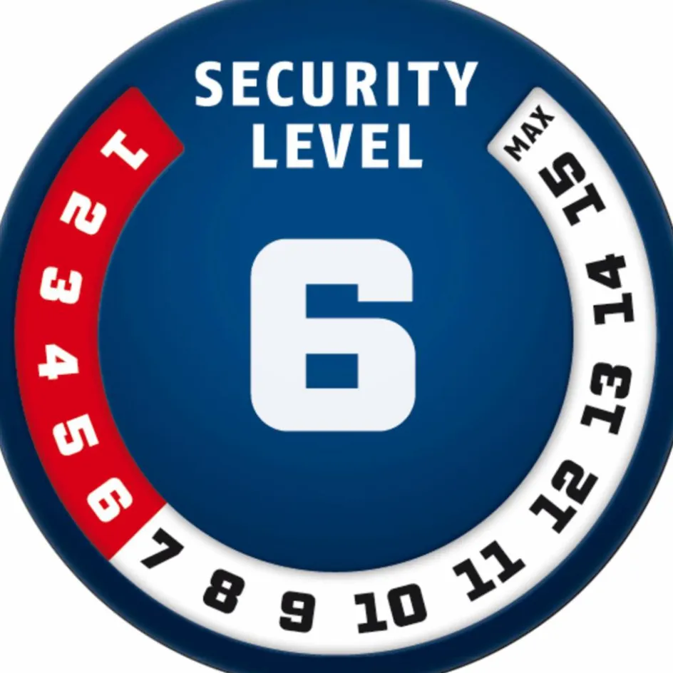 Abus Fahrradschlösser^TRESOR 1385/85 Unisex - Fahrradschloss