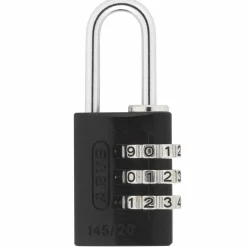 Abus Sicherheitsausrüstung|Fahrradschlösser^ZAHLENSCHLOSS 145/20 - Gepäcksicherung