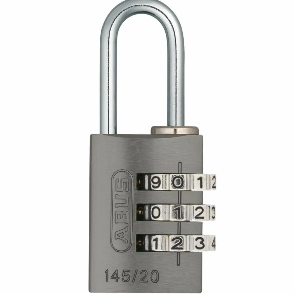 Best ZAHLENSCHLOSS 145/20 - Gepäcksicherung Sicherheitsausrüstung|Fahrradschlösser