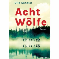 Romane^ACHT WÖLFE - Roman