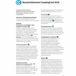 Sale ACSI CAMPINGCARD & STELLPLATZFÜHRER 2026 Stellplatzführer Und Campingplätze