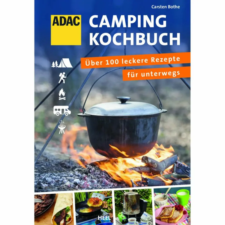 Kochbücher^ADAC - DAS CAMPINGKOCHBUCH - Kochbuch