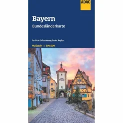 Straßenkarten|Straßenkarten^BUNDESLÄNDERKARTE DEUTSCHLAND 12 BAYERN 1:300.000 - Straßenkarte