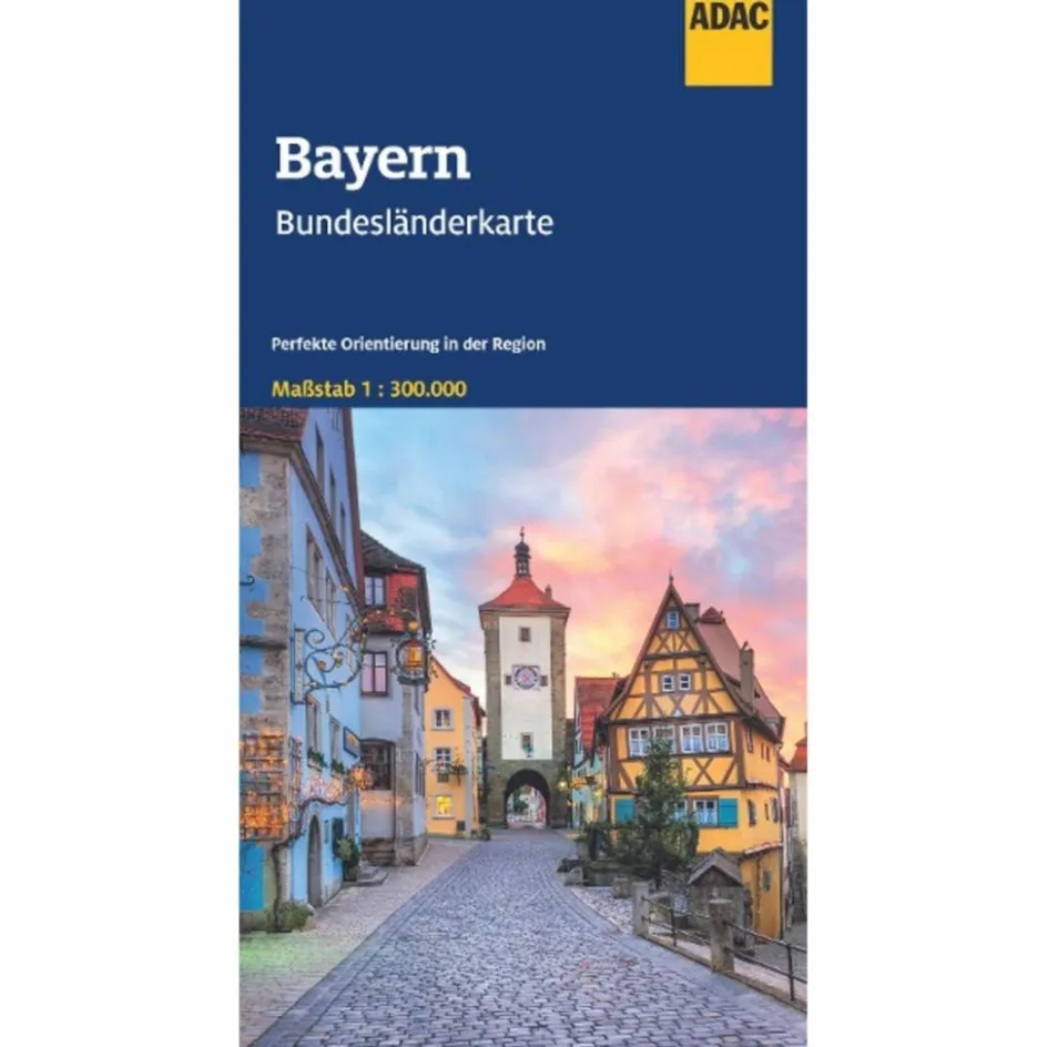 Straßenkarten|Straßenkarten^BUNDESLÄNDERKARTE DEUTSCHLAND 12 BAYERN 1:300.000 - Straßenkarte