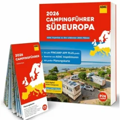 Stellplatzführer Und Campingplätze|Wohnmobilreiseführer^ADAC CAMPINGFÜHRER SÜDEUROPA 2026 - Stellplatzführer