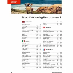 Stellplatzführer Und Campingplätze|Wohnmobilreiseführer^ADAC CAMPINGFÜHRER SÜDEUROPA 2026 - Stellplatzführer