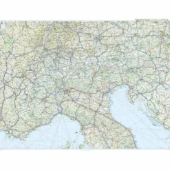 Straßenkarten|Straßenkarten^LÄNDERKARTE ALPEN 1:750.000 - Straßenkarte