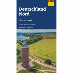 Clearance LÄNDERKARTE DEUTSCHLAND NORD 1:500.000 - Straßenkarte Straßenkarten|Straßenkarten