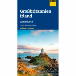 Straßenkarten|Straßenkarten^LÄNDERKARTE GROßBRITANNIEN, IRLAND 1:650.000 - Straßenkarte