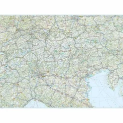 Online LÄNDERKARTE ITALIEN NORD 1:500.000 - Straßenkarte Straßenkarten|Straßenkarten