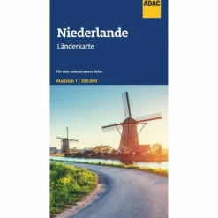 Outlet LÄNDERKARTE NIEDERLANDE 1:300.000 - Straßenkarte Straßenkarten|Straßenkarten