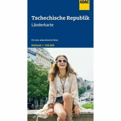 Straßenkarten|Straßenkarten^ADAC LÄNDERKARTE TSCHECHISCHE REPUBLIK 1:300 000 - Straßenkarte