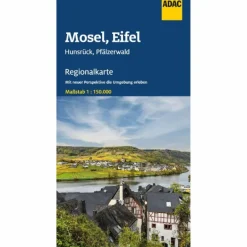 Straßenkarten|Straßenkarten^REGIONALKARTE 11 MOSEL, EIFEL, HUNSRÜCK, PFÄLZERWALD - Straßenkarte