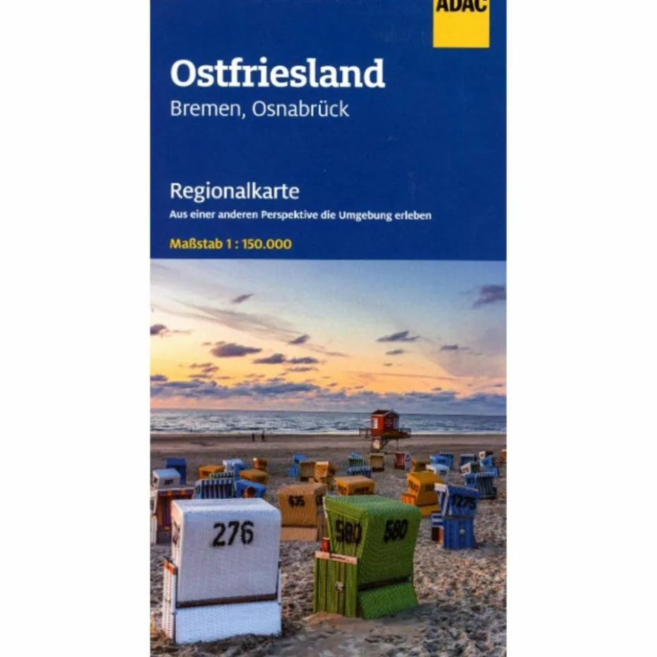 Discount REGIONALKARTE 04 OSTFRIESLAND 1:150.000 - Straßenkarte Straßenkarten|Straßenkarten